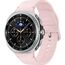 Galaxy Watch8 Classic | 46 мм | Black | Sport/Pink | S/M, Размер: 46 мм, Цвет: Black, Тип ремешка: Sport, Цвет ремешка: Pink, Размер ремешка: S/M, Подключение часов: Bluetooth / Wi-Fi